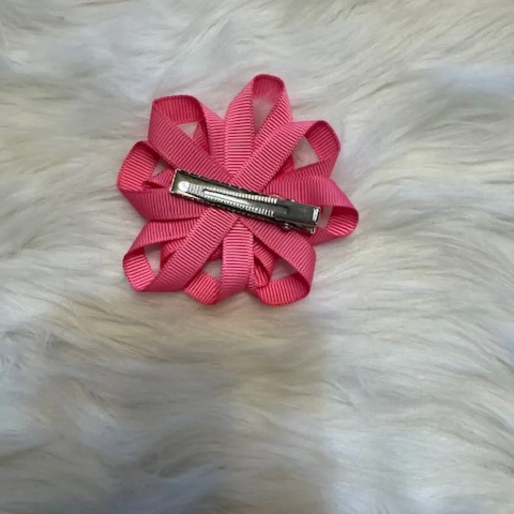 Bundle (2) of Deluxe Bows     5B8104  Handmade NWT Boutique